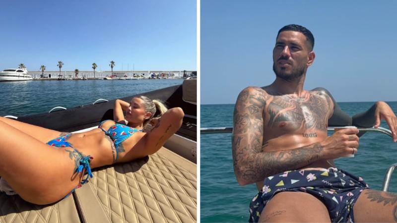 Futbolista vinculado a Coté López negó estar en una relación - Redes sociales