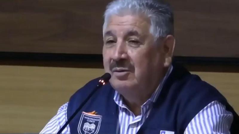 T13 - Condenan por abuso sexual a exalcalde de Cunco, Alfonso Coke