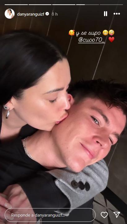 Daniela Aránguiz revela el nombre de su nueva pareja - Instagram