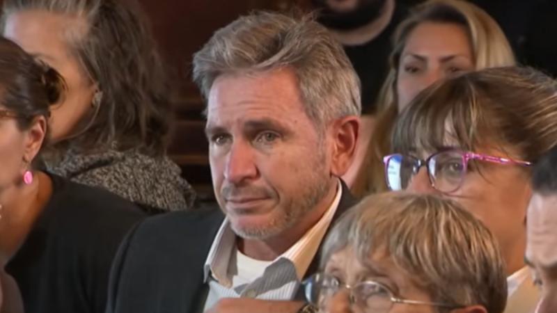 Pablo Ghisoni, el padre que fue denunciado por sus hijos - Senado Argentina