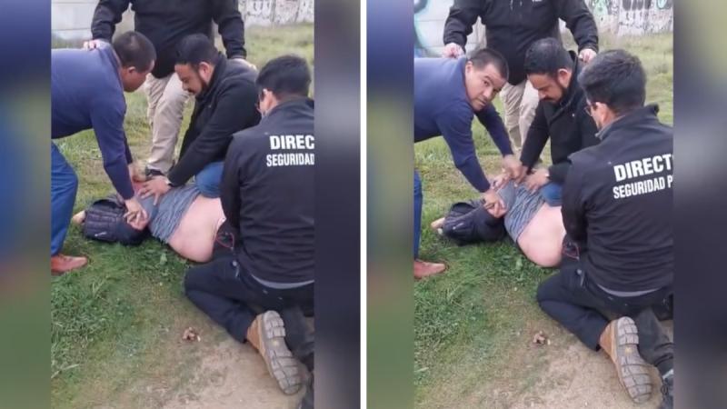 Alcalde de El Quisco participó de detención en la vía pública