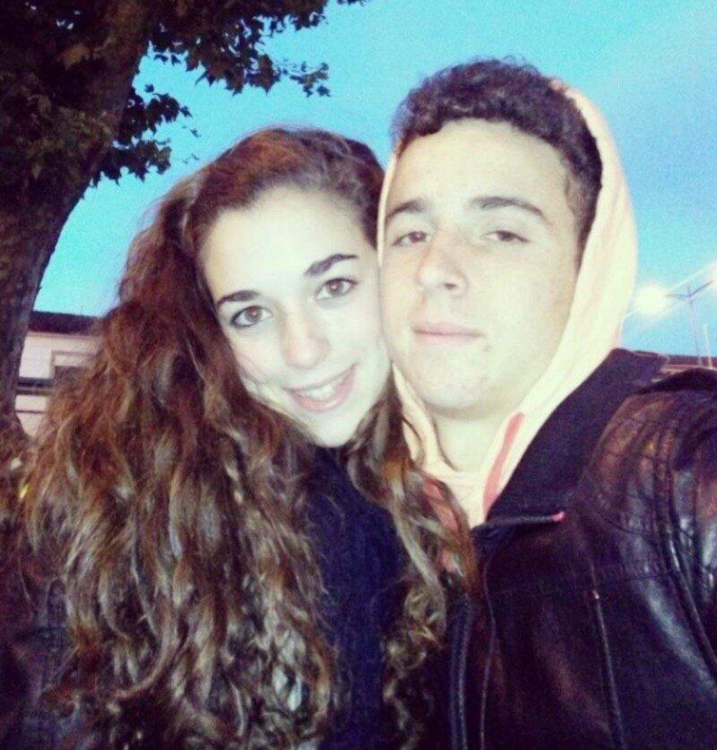 Diogo Jota y su pareja, Rute Cardoso