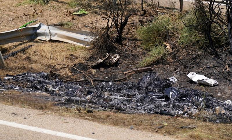 AFP - Accidente de tránsito donde murió Diogo Jota