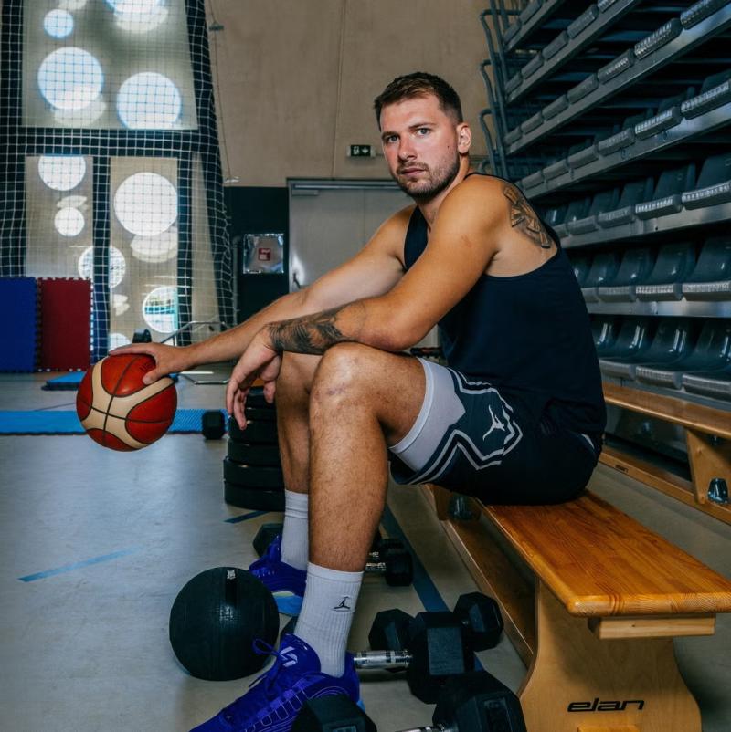 Luka Doncic - Men's Health Mag
