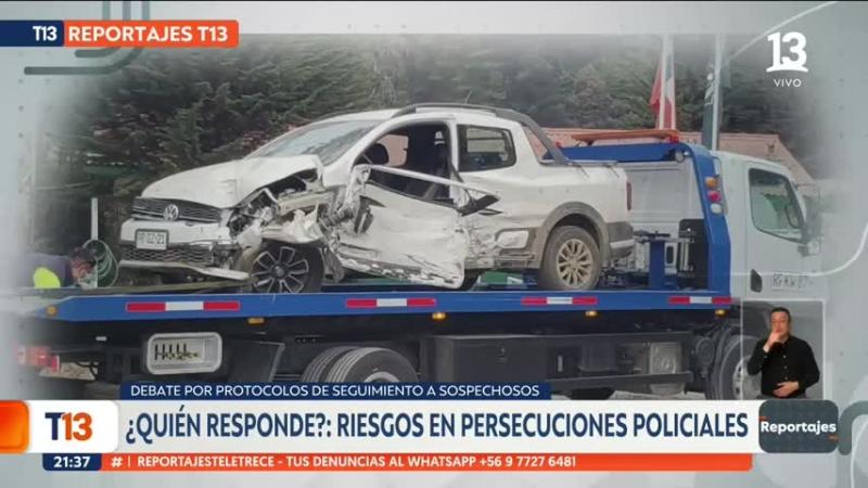 "Hubo muchas cosas que no concordaban...": Las discrepancias que encontró familia de mujer fallecida tras ser impactada por patrulla de Carabineros