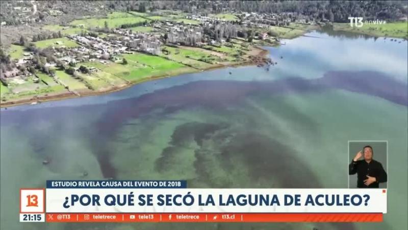 ¿Por qué se secó la Laguna de Aculeo?: Estudio revela sus causas