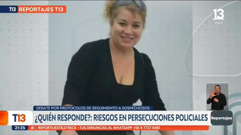 "Hubo muchas cosas que no concordaban...": Las discrepancias que encontró familia de mujer fallecida tras ser impactada por patrulla de Carabineros