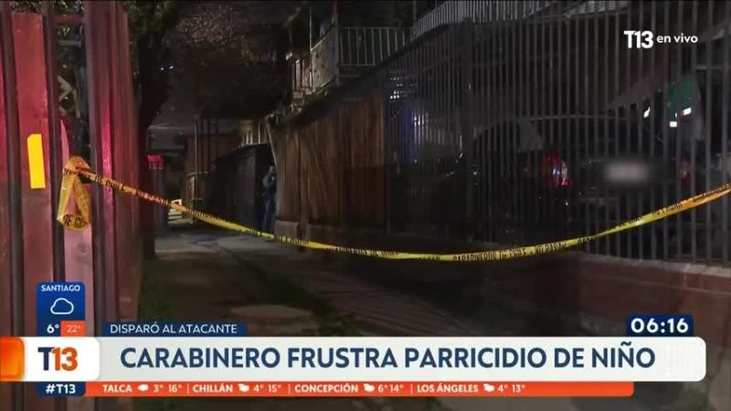 Qué se sabe del hombre que apuñaló a su hijo y expareja en Puente Alto