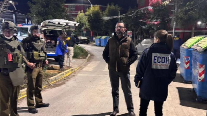 Hombre fue asesinado en Los Andes tras salir de la cárcel - Fiscalía Regional de Valparaíso