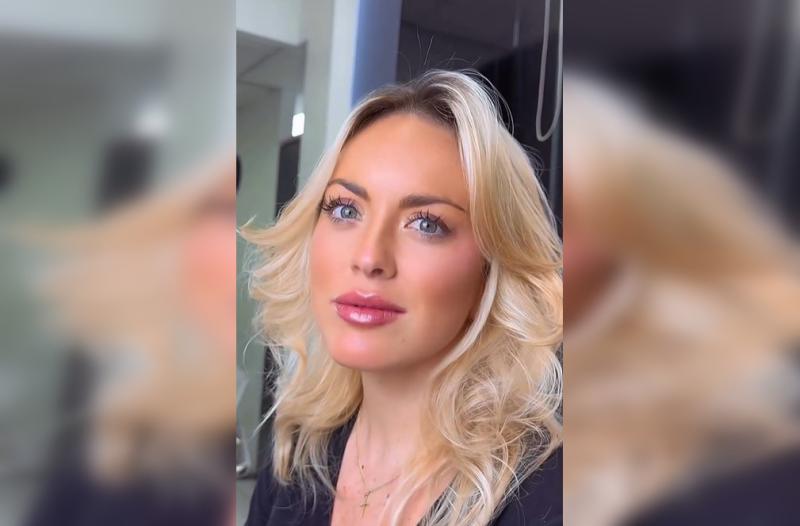 Valentina Cavassa - Captura de video - Instagram