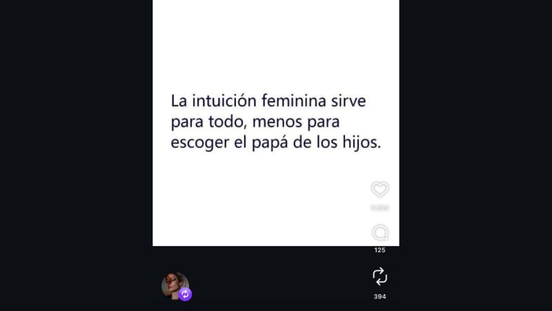 Josefina Fiebelkorn lanza indirecta para Jorge Arecheta - Instagram