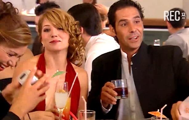 Youtube (Canal 13) - Juan Falcón y Mane Swett en 'Brujas'