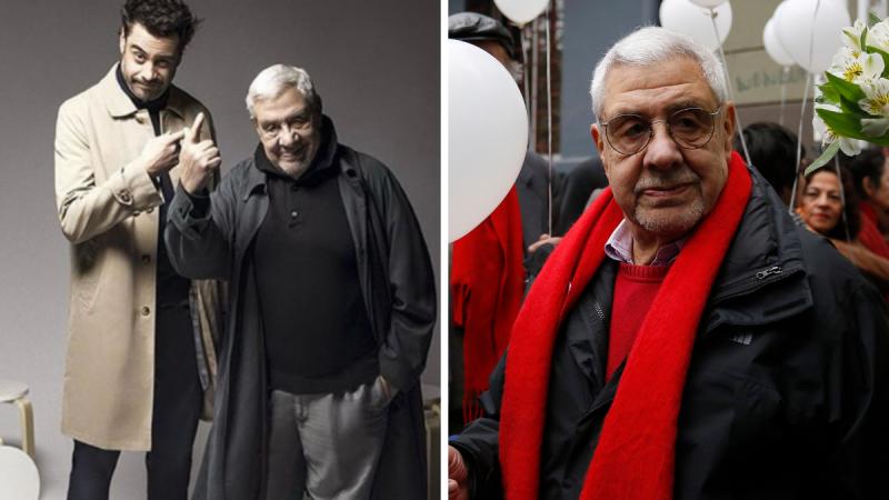 Hijo de Julio Jung detalla el estado de su padre - Agencia Uno / Instagram