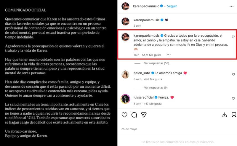 Instagram - Karen Paola