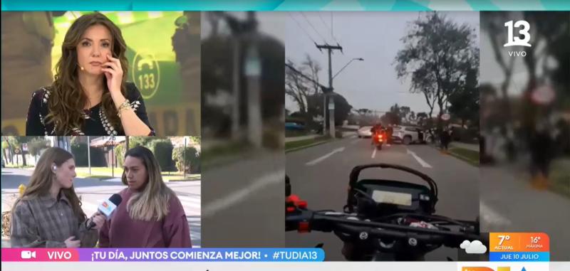 Tu Día - Asalto de adulto mayor en La Reina