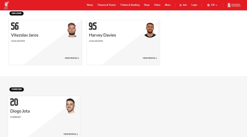 Liverpool - El emotivo (y desapercibido) gesto del Liverpool con Diogo Jota