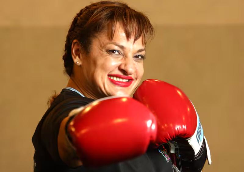 Alejandra "Locotomora" Oliveras - La Nación