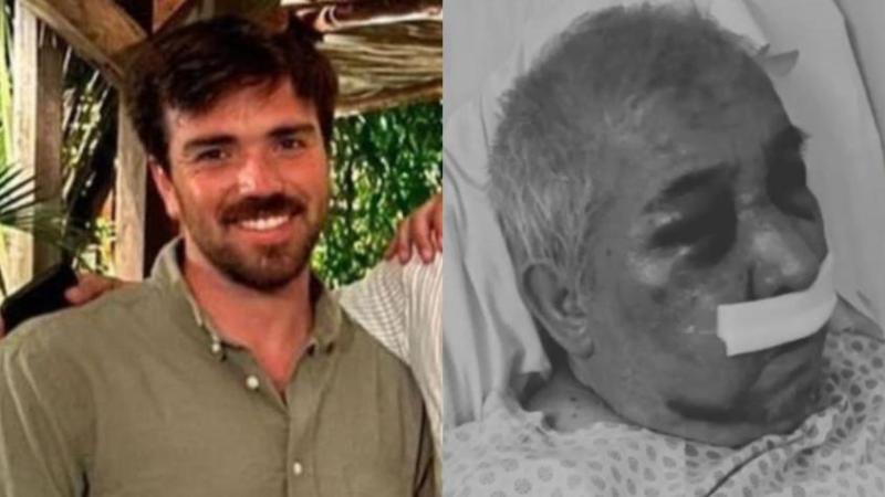 T13 - Martín de los Santos / Guillermo Oyarzún (conserje)