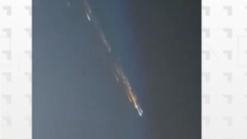 Captan objeto incandescente en Calama - T13