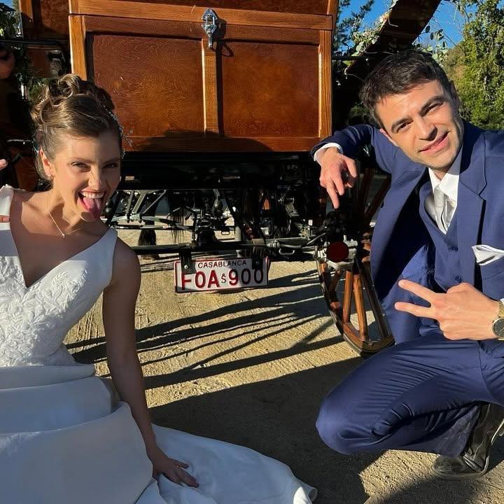 Instagram - Octavia Bernasconi y Jorge Arecheta