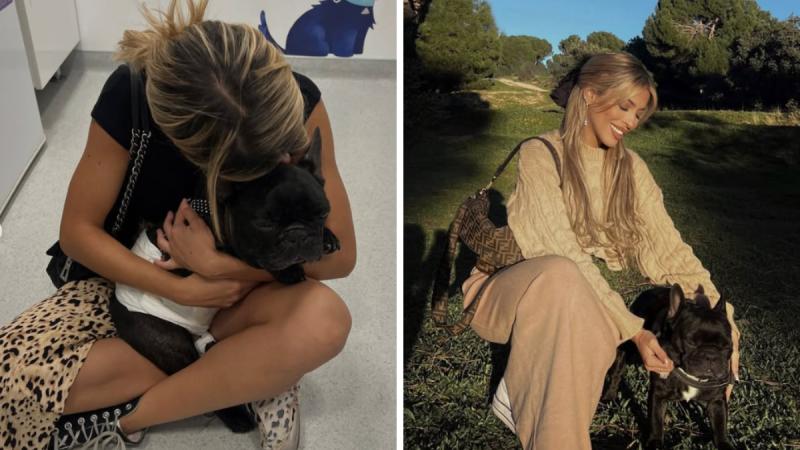 La emotiva despedida de Oriana Marzoli a su mascota - Instagram