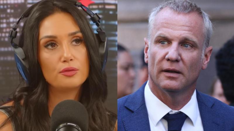 T13 - La ácida broma de Violento Parra a Pamela Díaz por su relación con Felipe Kast: "Qué lindo ver a un alemán..."
