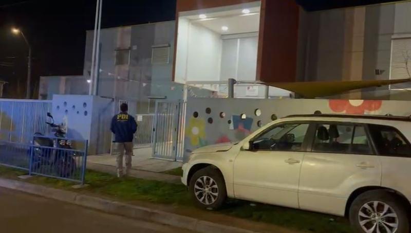 PDI investiga muerte de niña en jardín de Rengo - Cedida