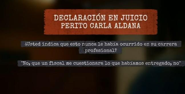 T13 - Fiscal Ortiz había pedido detención de tío de Tomasito antes que perito examinara el cuerpo