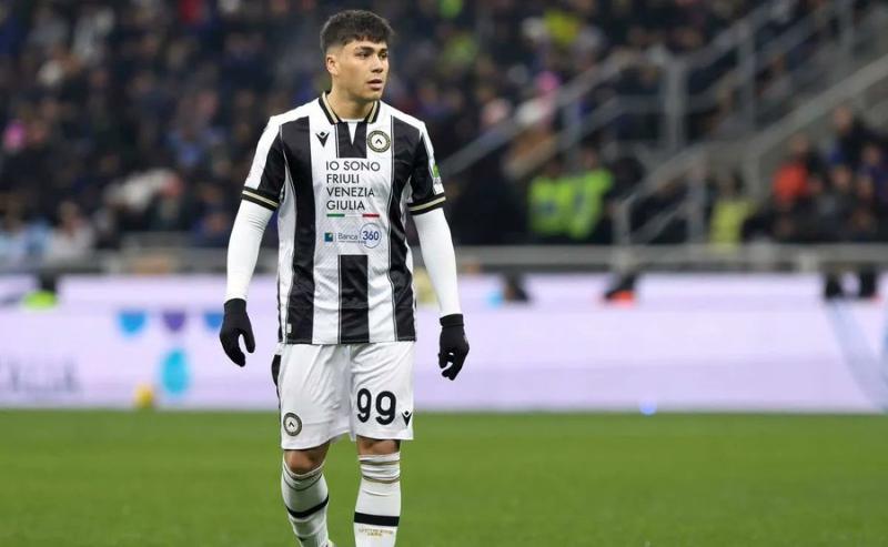 Udinese - Damián Pizarro - X