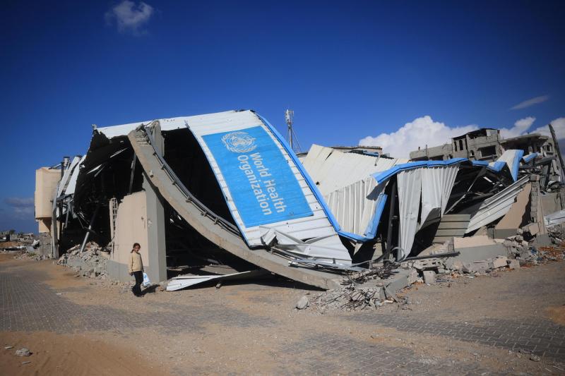 AFP - Centro de almacenamiento de la OMS