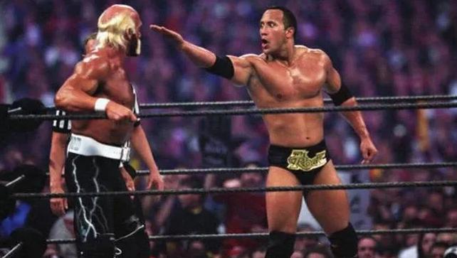 Captura - La íntima y desconocida anécdota de "La Roca" para despedir a Hulk Hogan