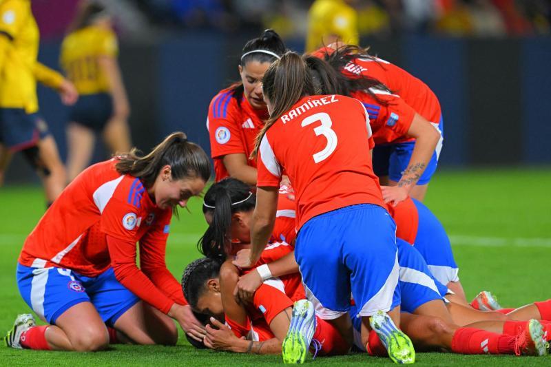 AFP - Chile Copa América Femenina