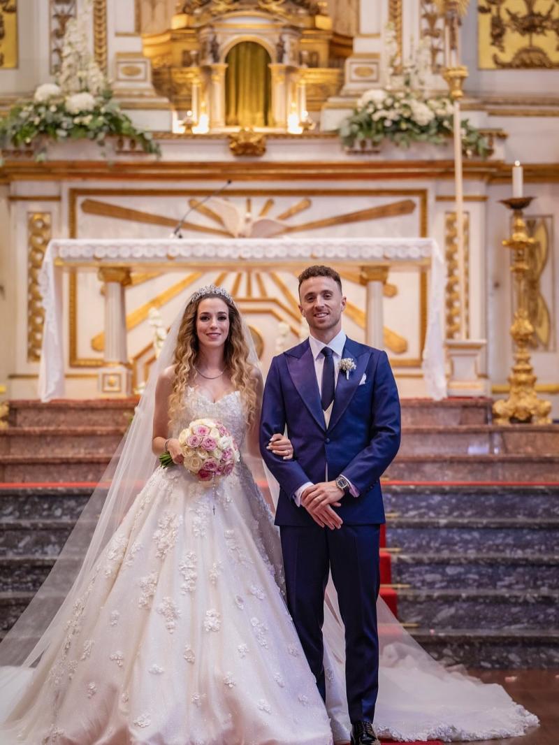 Instagram - Diogo Jota y su esposa Rute Cardoso
