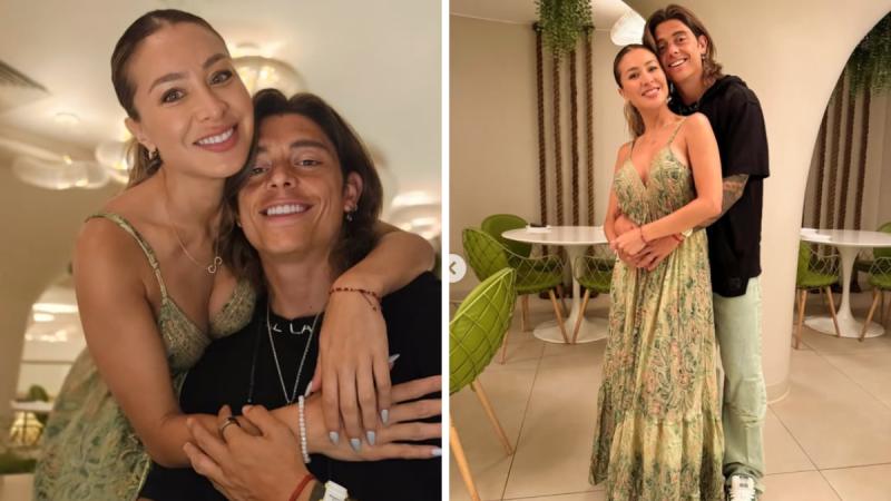 Sabrina Sosa y Joaquín Montecinos - Instagram
