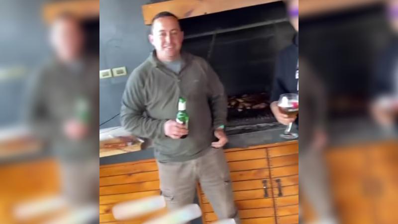 Redes sociales - Sargento del Ejército Cristián Alejandro Díaz Silva