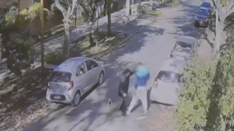 Cómo se gestó el sicariato de un comerciante en Ñuñoa - T13