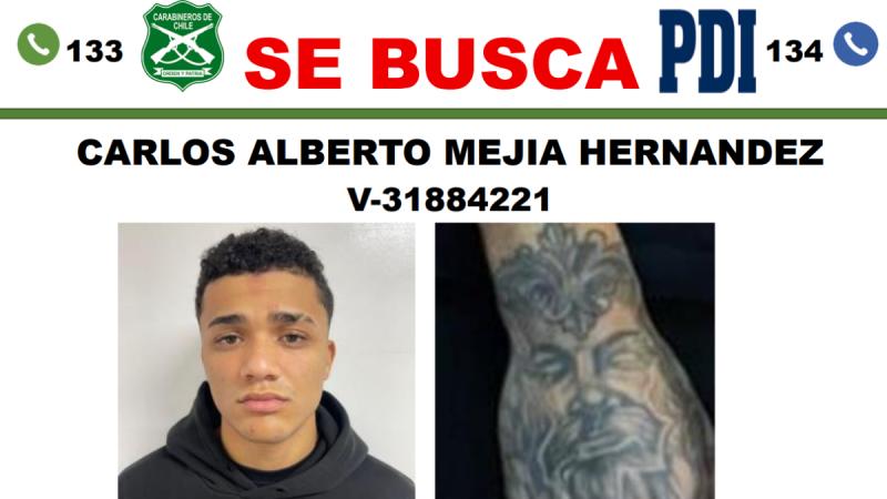 La verdadera identidad del sicario venezolano - Carabineros / PDI