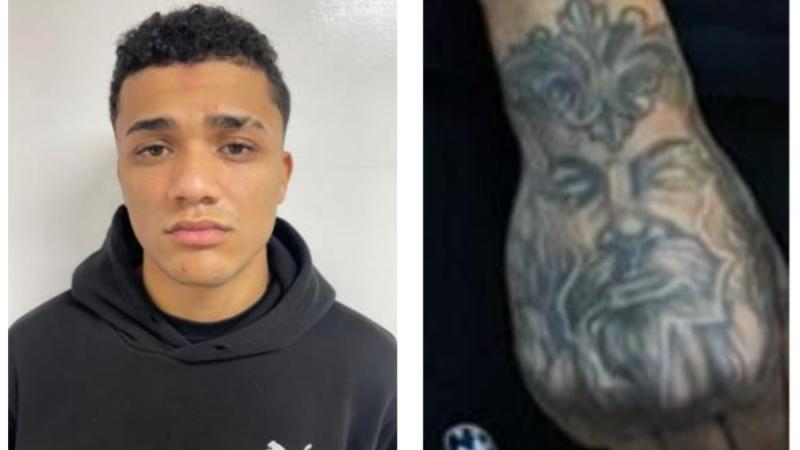 T13 - Sicario liberado por error estaba intentando ocultar su tatuaje en el norte del país