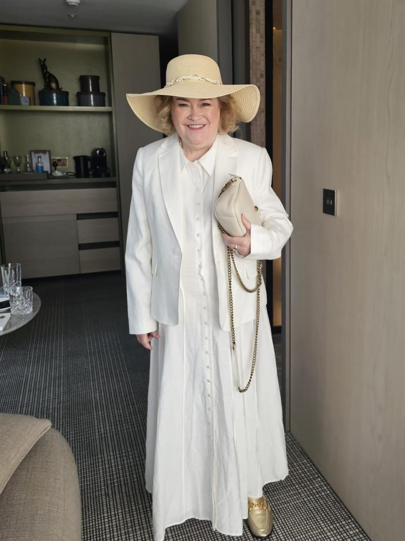 Instagram - Susan Boyle