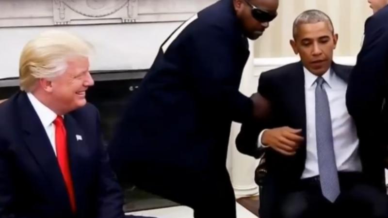 Trump difunde video de falso arresto de Obama - T13