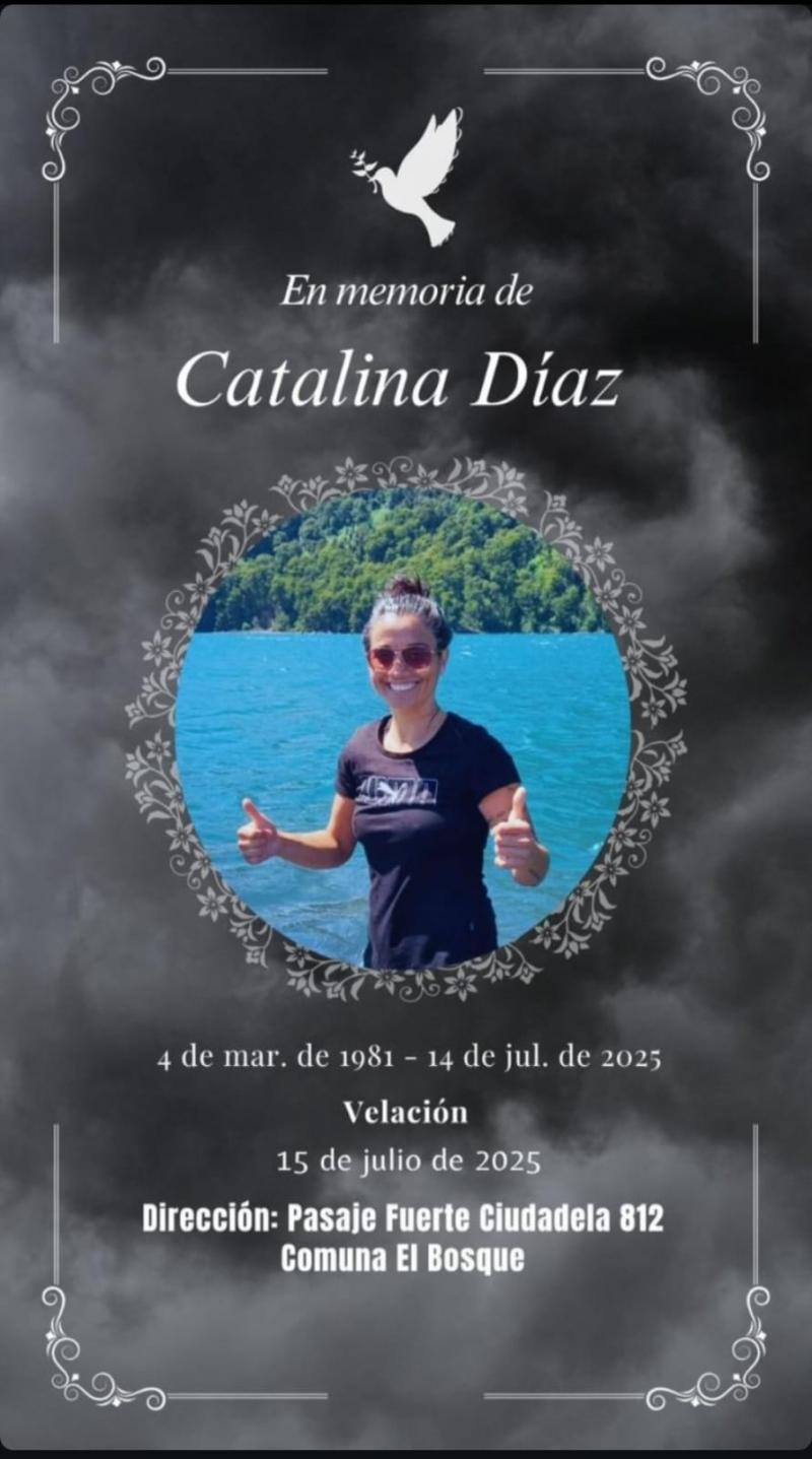 Captura - Velorio Catalina Díaz
