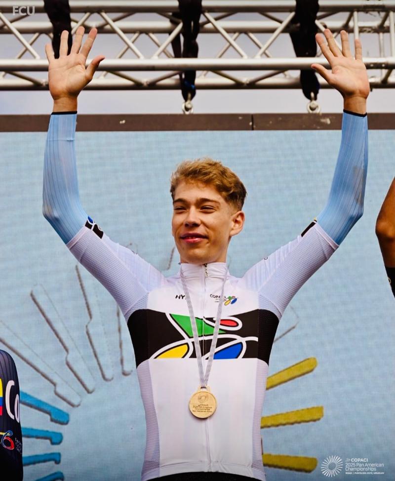 Mateo Kalejman - Instagram - Panamericanos Junior