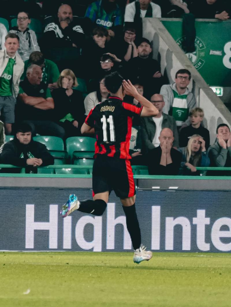 Instagram: @fcmidtjylland - Darío Osorio