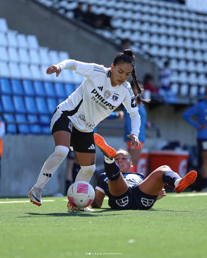 Colo-Colo femenino - Instagram - Claro Arena