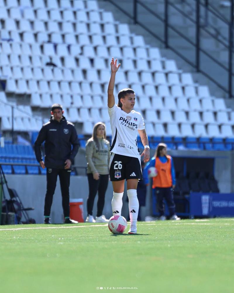 Colo-Colo femenino - Instagram - Claro Arena