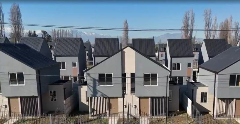 T13 - Viviendas sociales de última generación entregadas en La Pintana