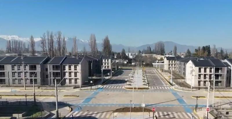 T13 - Viviendas sociales de última generación entregadas en La Pintana