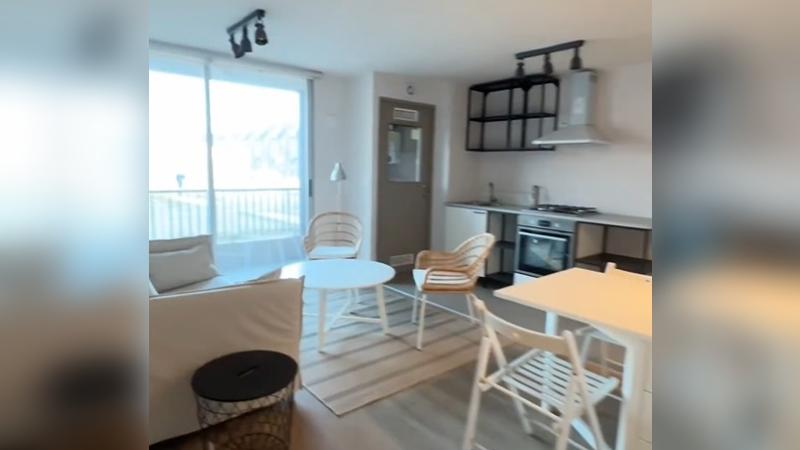 @GabrielBoric - Viviendas sociales de última generación entregadas en La Pintana