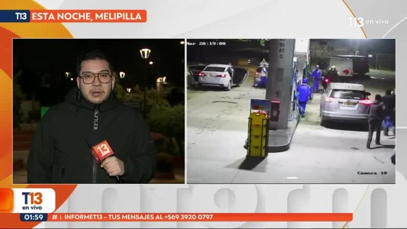 Capturan a prófugo de homicidio en Melipilla: Se encontraba cargando bencina