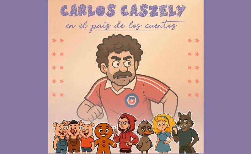 Carlos Caszely | La cosmo teatro